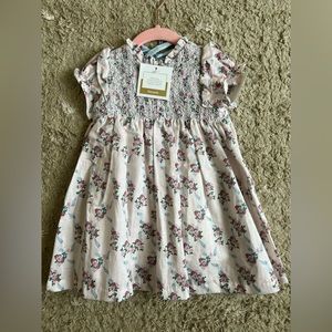 Beautiful floral Dondolo x LoveShackFancy dress - NWT!